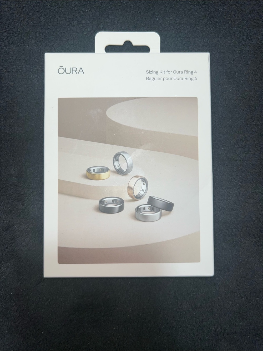 Oura Ring 4 SIZING Kit ONLY